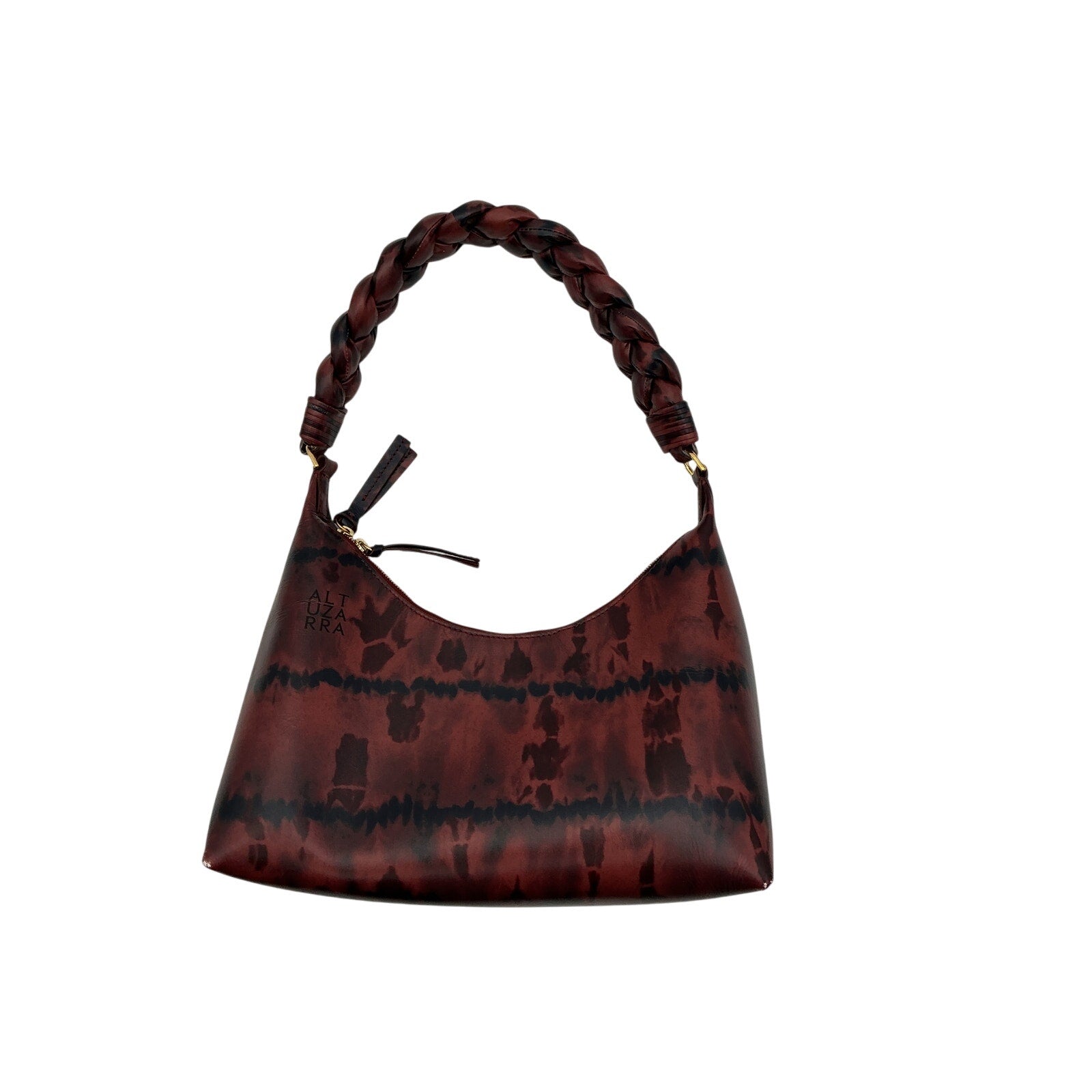Altuzarra 'Braid' Brown Hobo Small Bag Size OS
