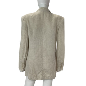 Song Of Style Relaxed Beige Rylan Blazer Size XXS
