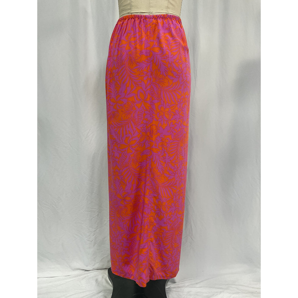 Lspace 'Mia' Pink Rayon Cover Up Skirt Size S