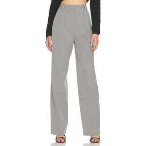 Favorite Daughter 'The Favorite' Grey Polyester Pant Size 2