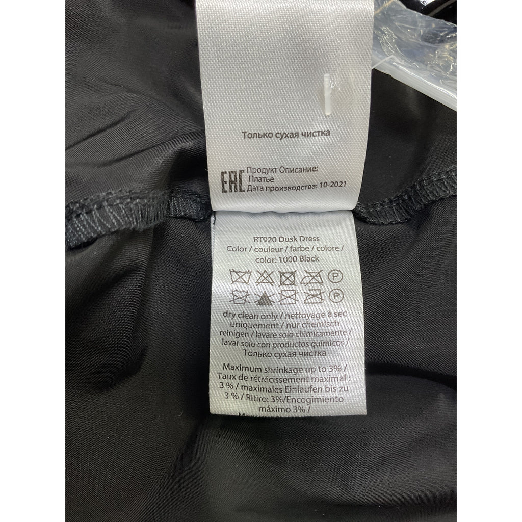 Rotate Birger Christensen Black Dusk Cutout Patent-Pu Mini Dress Size 2 - NWT
