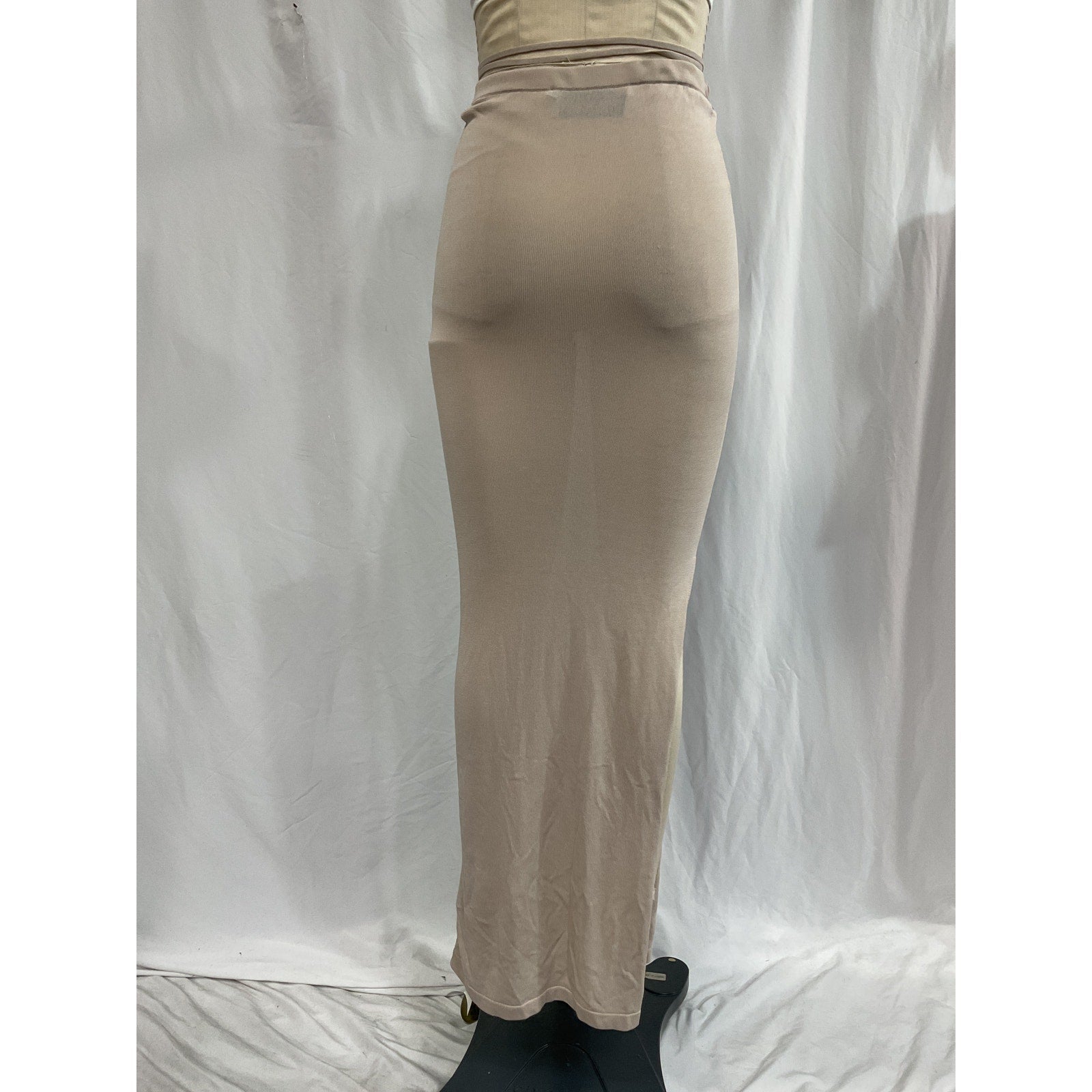 Aya Muse Beige Long Skirt Size XS