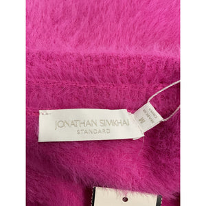 Simkhai Fuzzy Hot Pink Paytra Mini Skirt Size Medium NWT