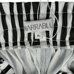 Diarrablu Striped Multicolor Leer Ben Pants Size XL
