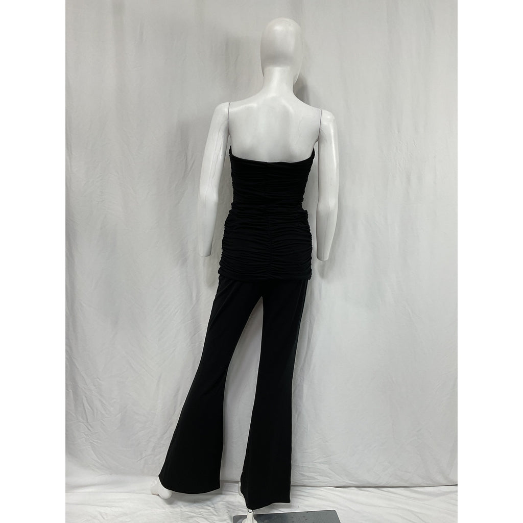 Reformation 'Arlo' Black Tencel Knit Two Piece Size S