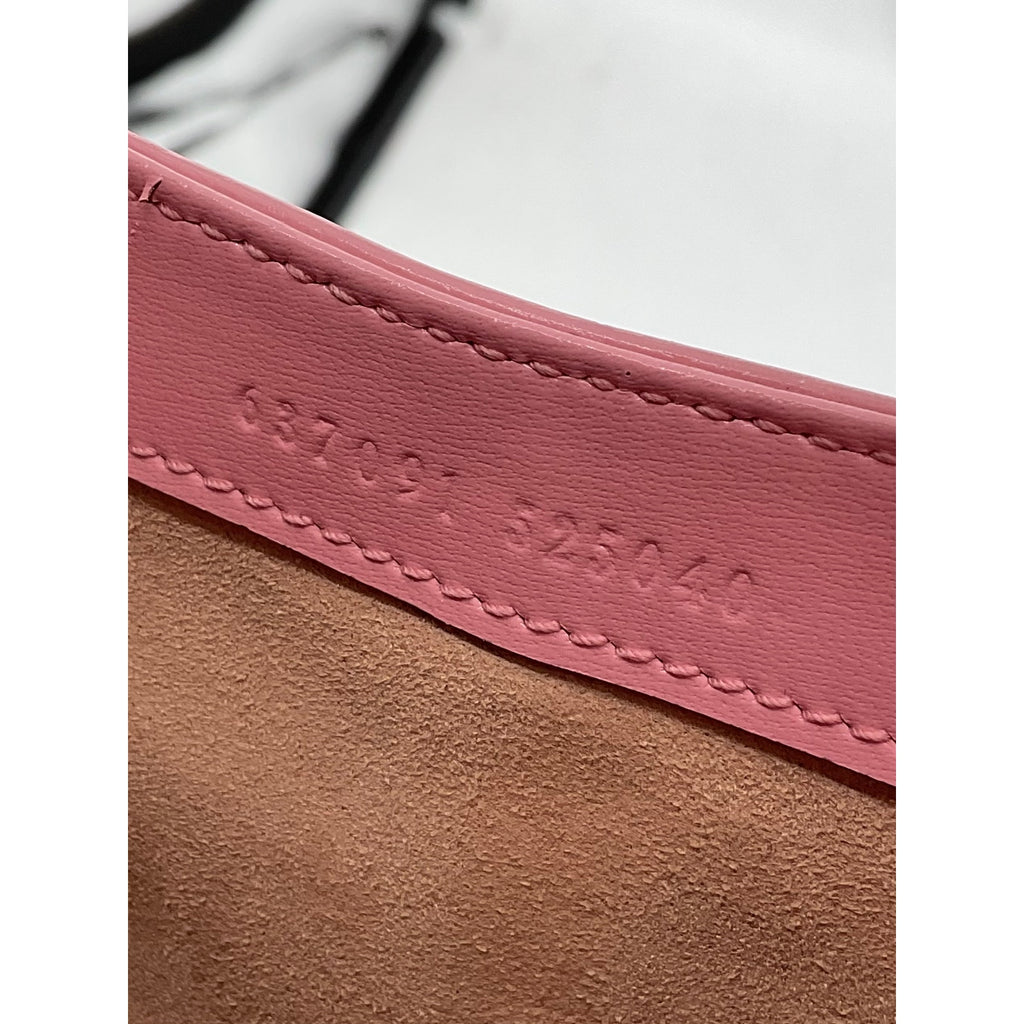 Gucci 'Jackie 1961' Pink Leather Mini Shoulder Bag