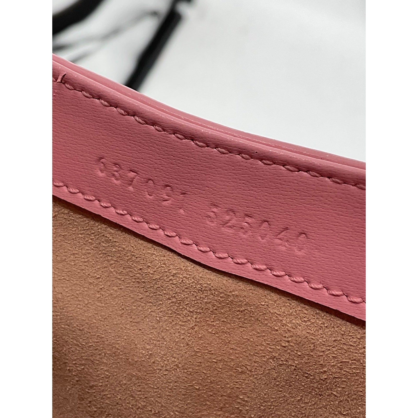 Gucci 'Jackie 1961' Pink Leather Mini Shoulder Bag