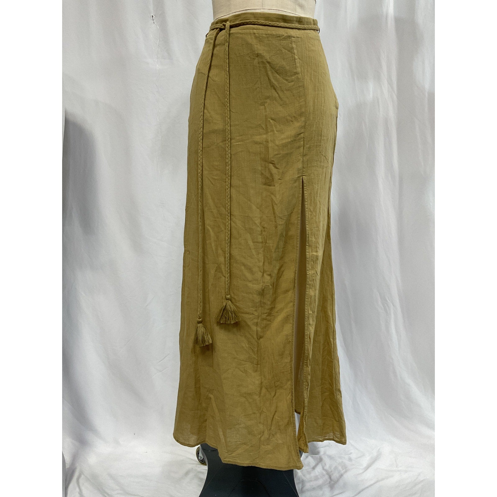 House Of Harlow 1960 'Manina' Tan Maxi Skirt Size S