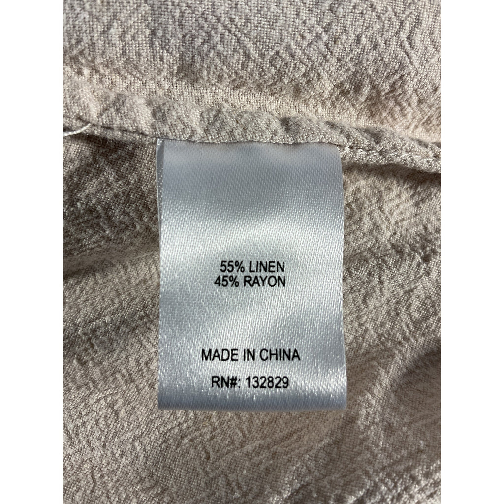 L'Academie 'The Meadow' White Mini Dress Size XS
