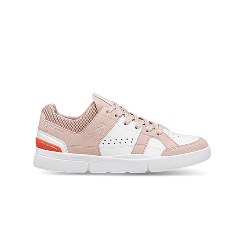 On 'The Roger Clubhouse' Pink Rose Shoes Size 6