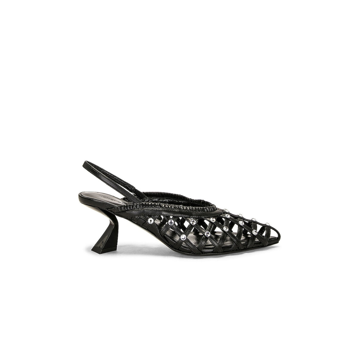 Nensi Dojaka 'Slingback' Black Pump Size 36