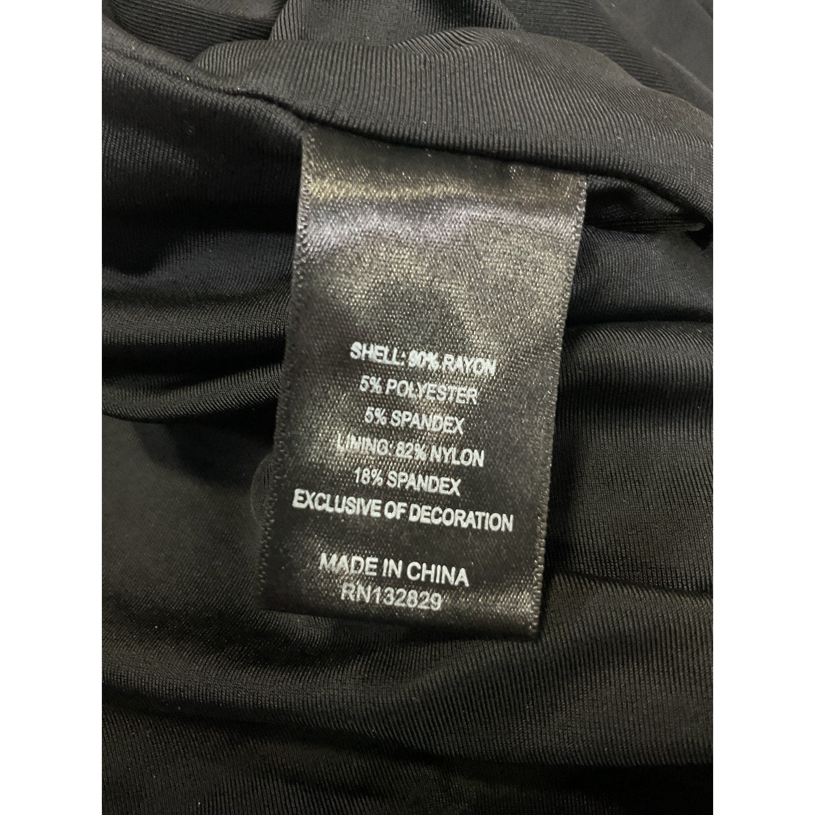 Michael Costello x Revolve Mr. 'Gibson' Black Mini Dress Size M