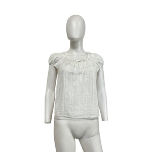 Dôen 'Camri' White Top Size S
