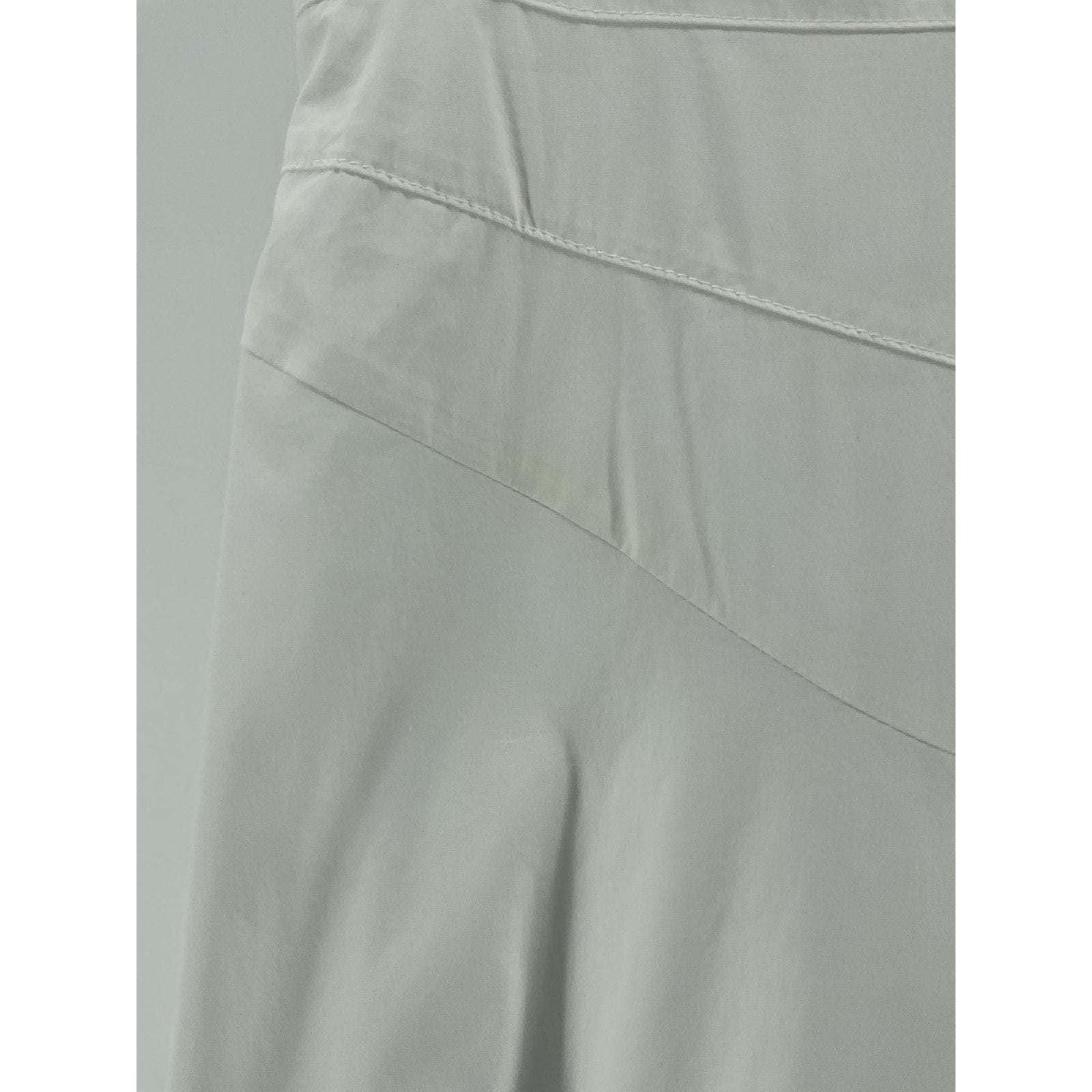 Cult Gaia 'Magnolia' White Silk Dress Size 0