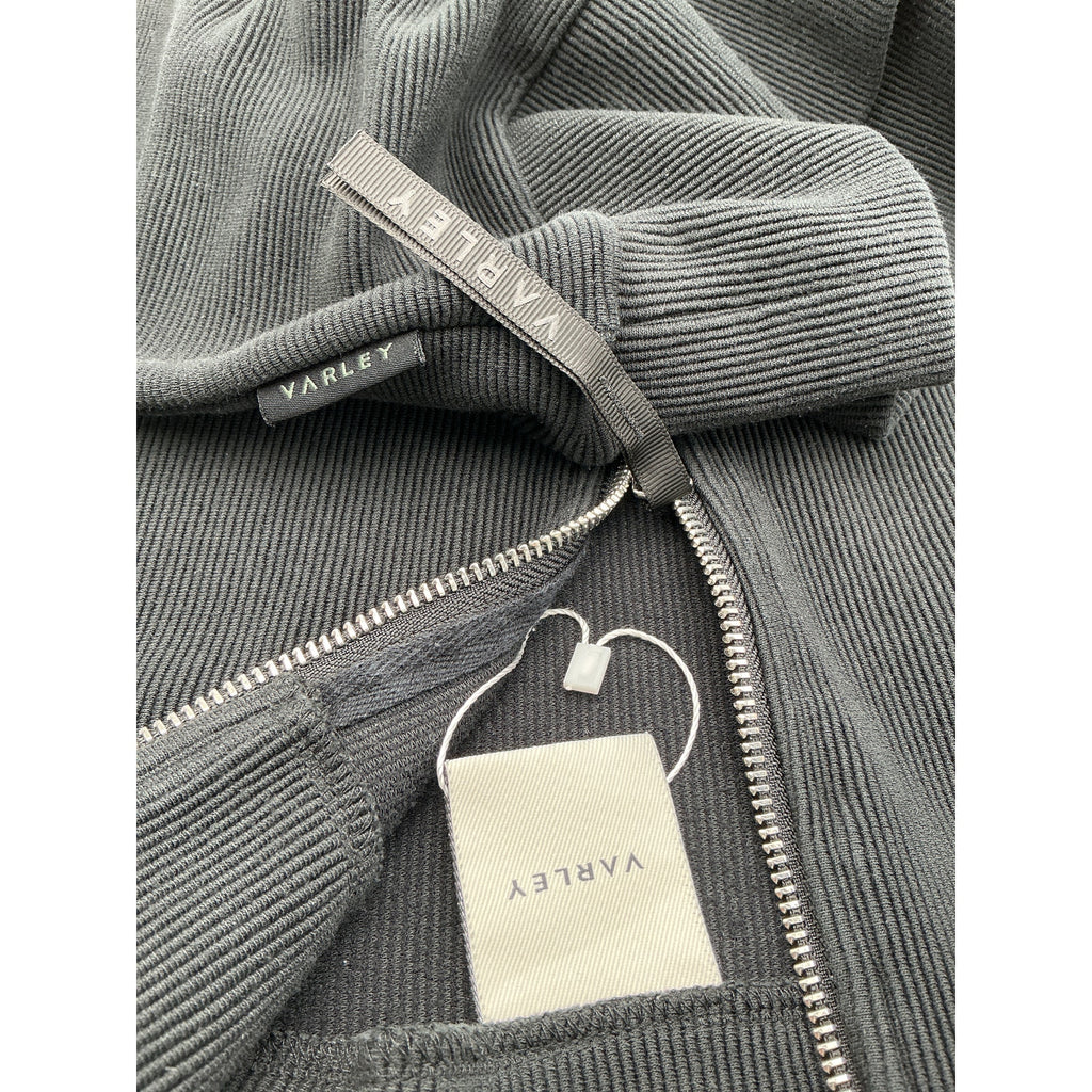 Varley 'Acadia' Black Half Zip Sweatshirt Size L