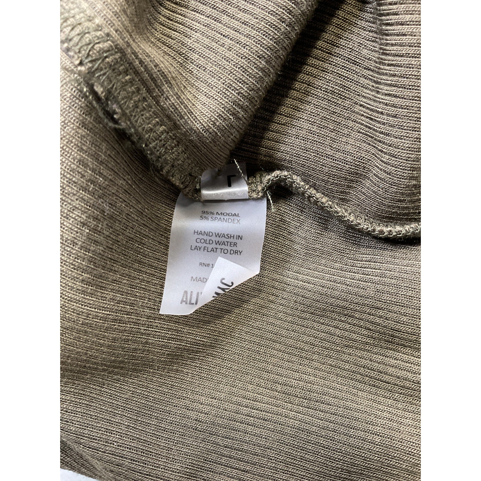 Alix Nyc 'Allen' Green Cut Out Dress Size L