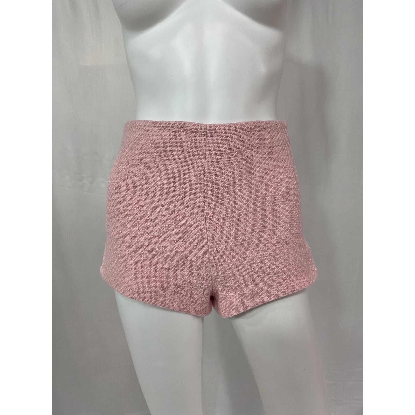 Majorelle 'Clemence' Pink Tweed Short Size XS