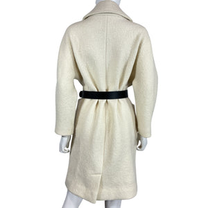Ba&sh Cozy Beige Patch Pocket Coat Size XS