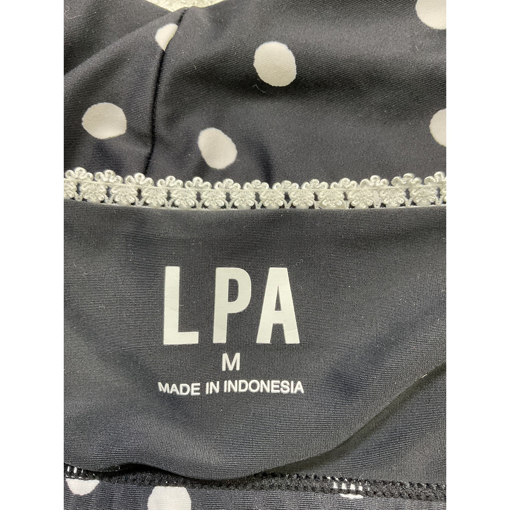 Lpa 'Drizella' Black Top Size M