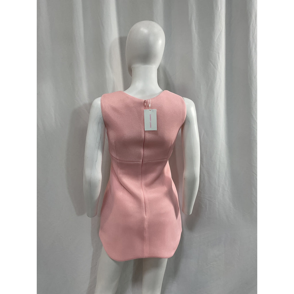 Sandy Liang 'Cloud' Pink Dress Size 0 - NWT