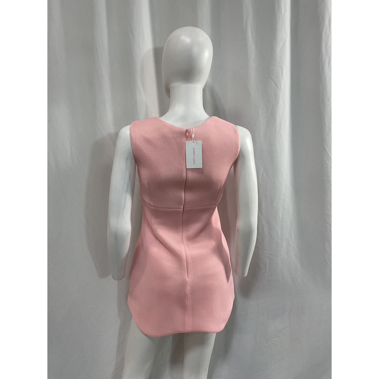 Sandy Liang 'Cloud' Pink Dress Size 0 - NWT