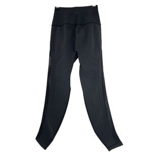 Alo Yoga Seamless Black Open Air Leggings Size S