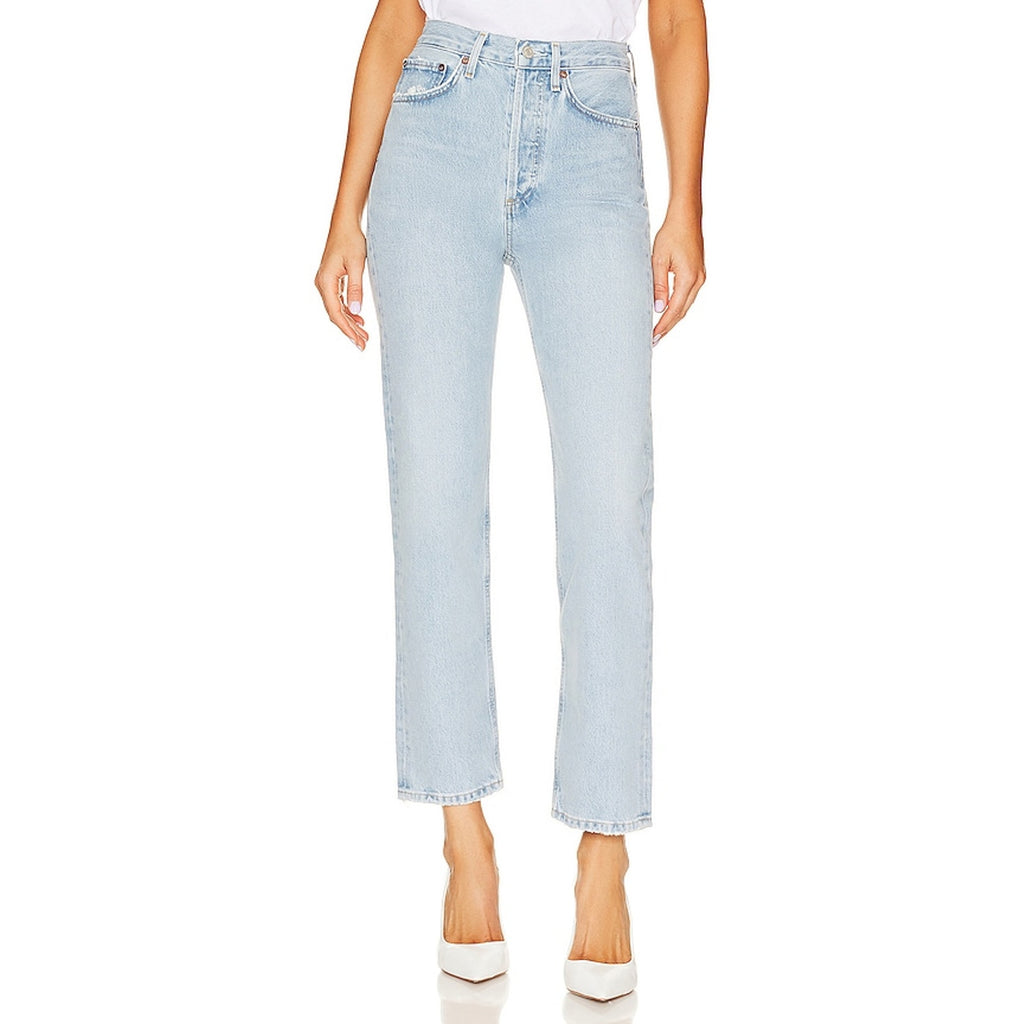 Agolde 90'S Blue Pinch Waist Denim Jean Size 26