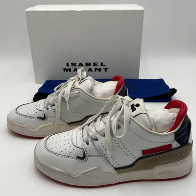 Isabel Marant Classic Off White Emree Sneakers Size 37 EU / US 7