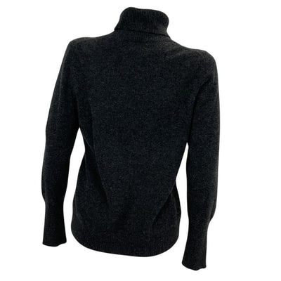 Naadam Cozy Smoke Classic Turtleneck Sweater Size M