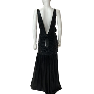 Retrofête Elegant Black Elsa Dress Size XXL NWT