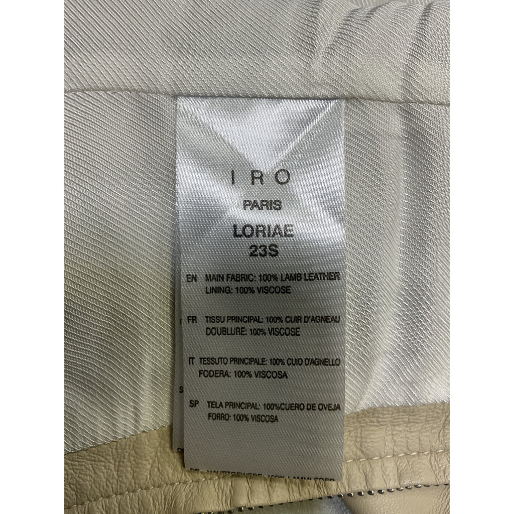 Iro Sleeveless Tan Sleeveless Top Size 4