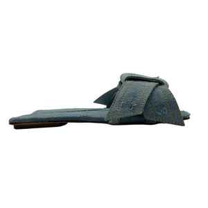 Acne Studios Denim Blue Musubi Sandals Size 37 EU / 7 US