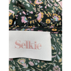 Selkie Floral Spirit Bistro Blouse Size M