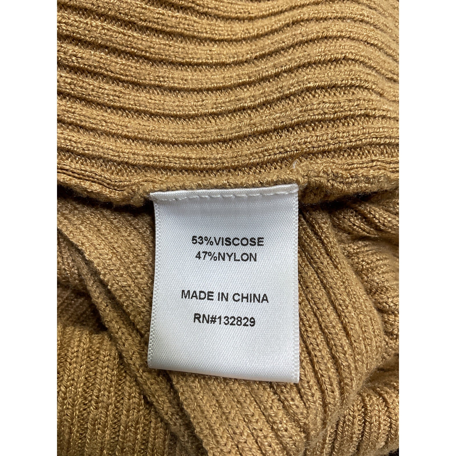 House Of Harlow 1960 'Heather' Beige Viscose Halter Top Size S