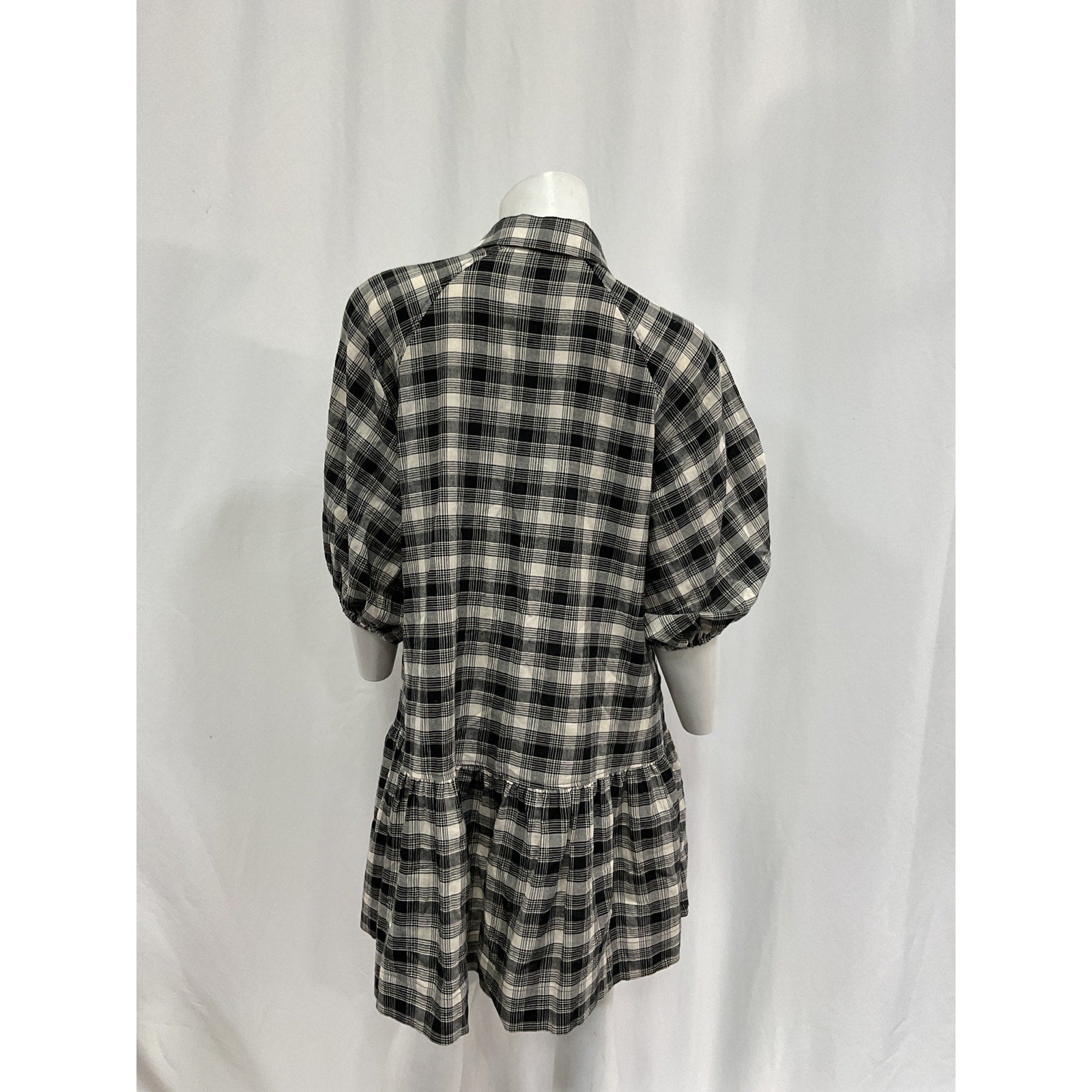 Jonathan Simkhai 'Standard Crissy' Black Mini Dress Size M
