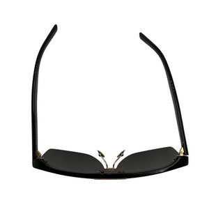 Saint Laurent Sleek Black Palace Mask Sunglasses