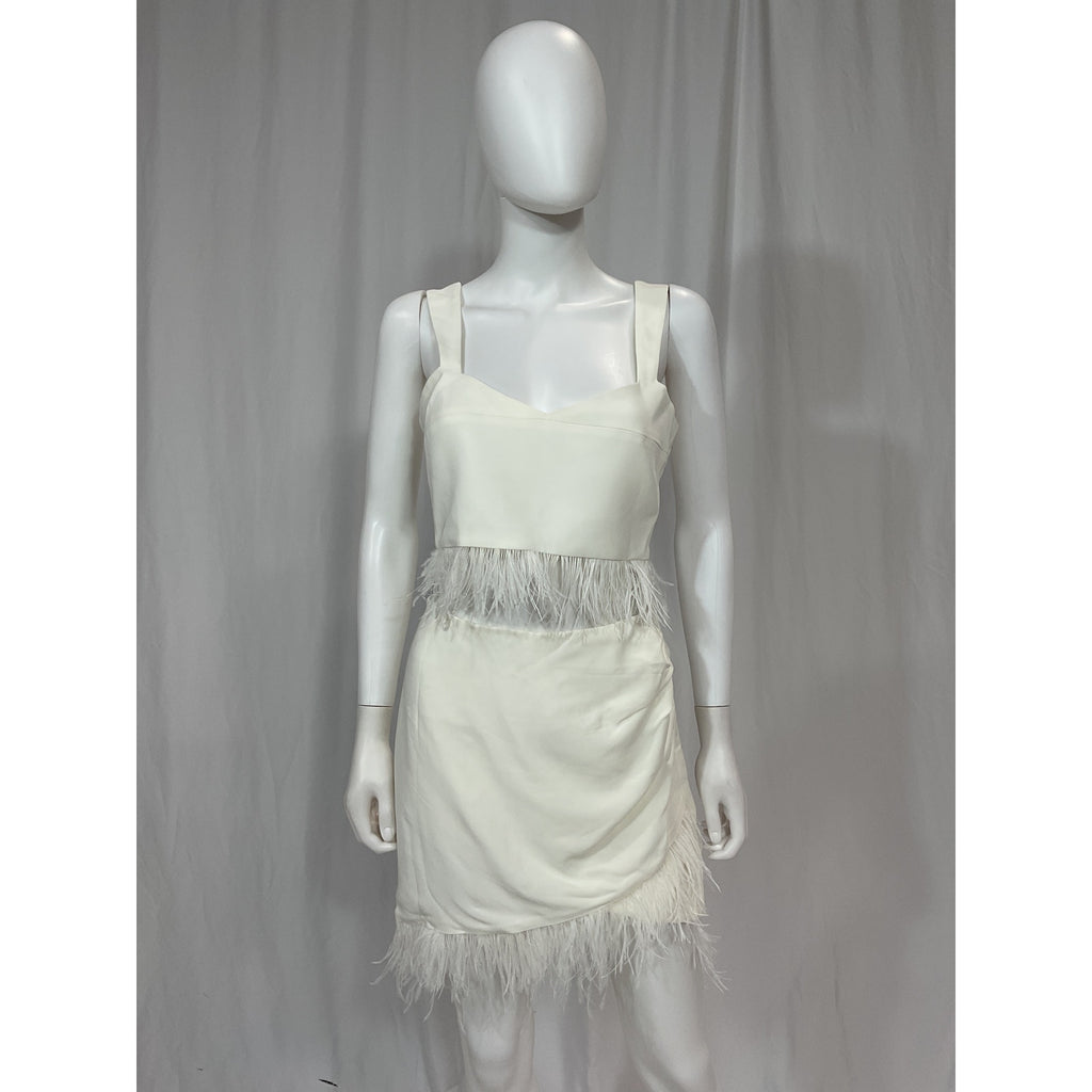 Saylor 'Benni' White Top And Skirt Set Size S - NWT