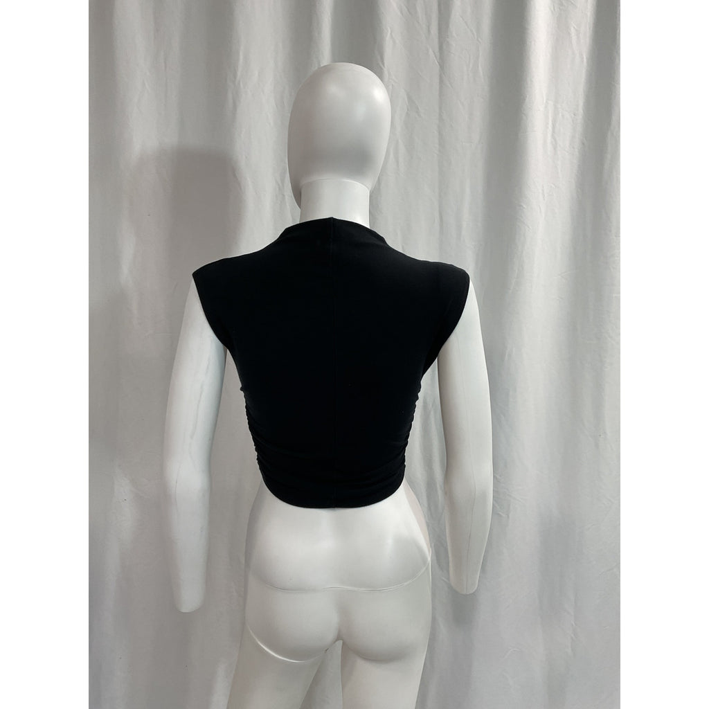 Reformation 'Nelle' Black Knit Dress Size XS