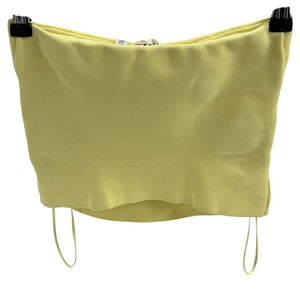 A.L.C. Chic Yellow Dean Strapless Top Size XS
