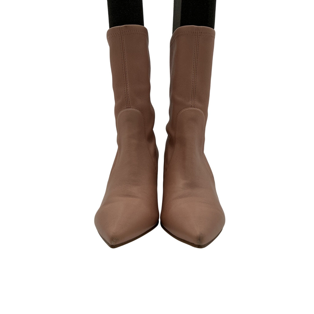 Stuart Weitzman 'Yuliana 60' Pink Heel Size 9