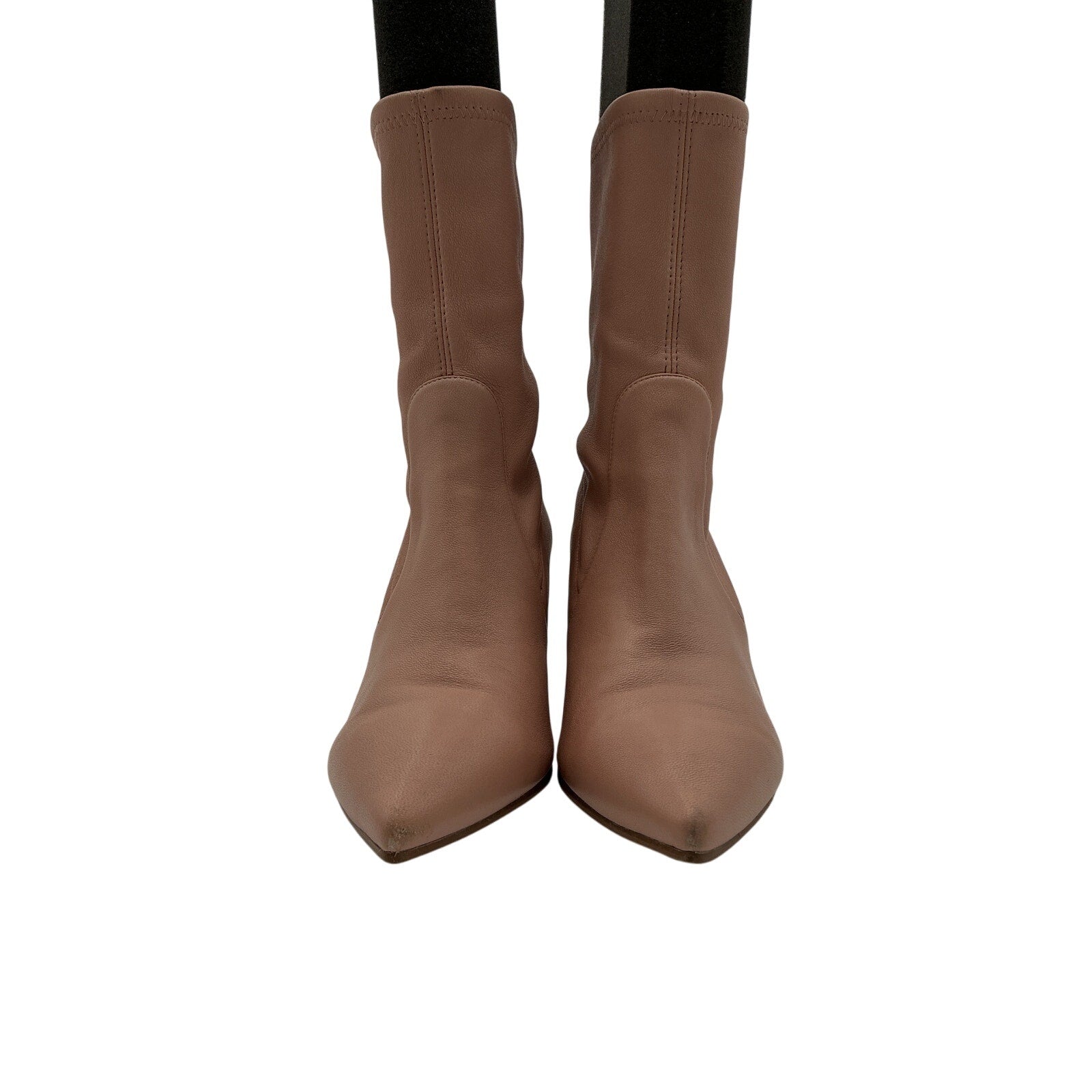 Stuart Weitzman 'Yuliana 60' Pink Heel Size 9