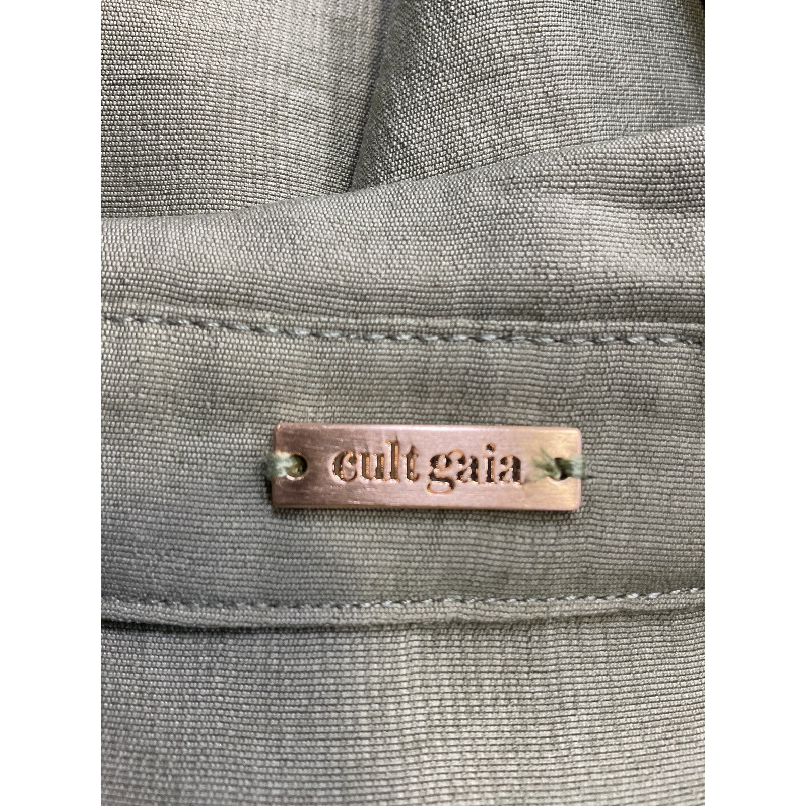 Cult Gaia 'Janette' Green Top Size S