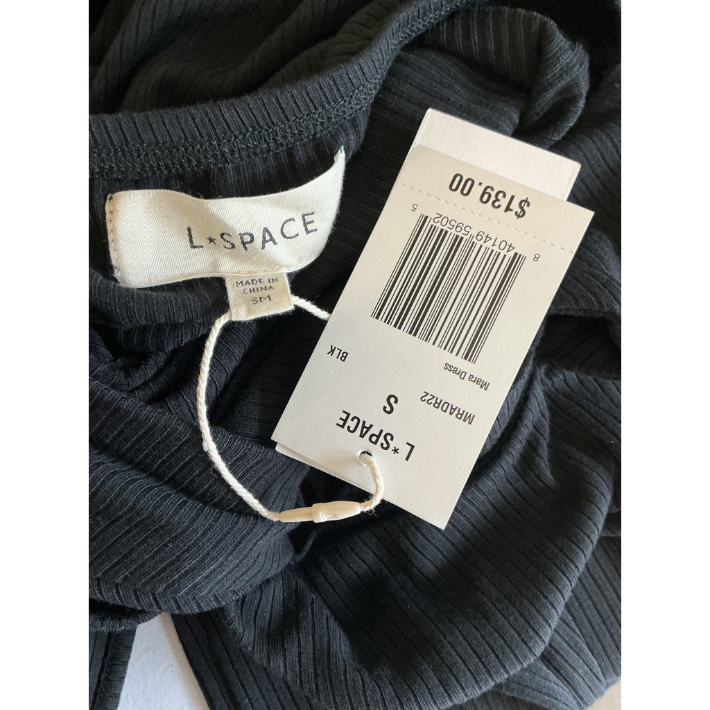 Lspace 'Mara' Black Lyocell Dress Size S