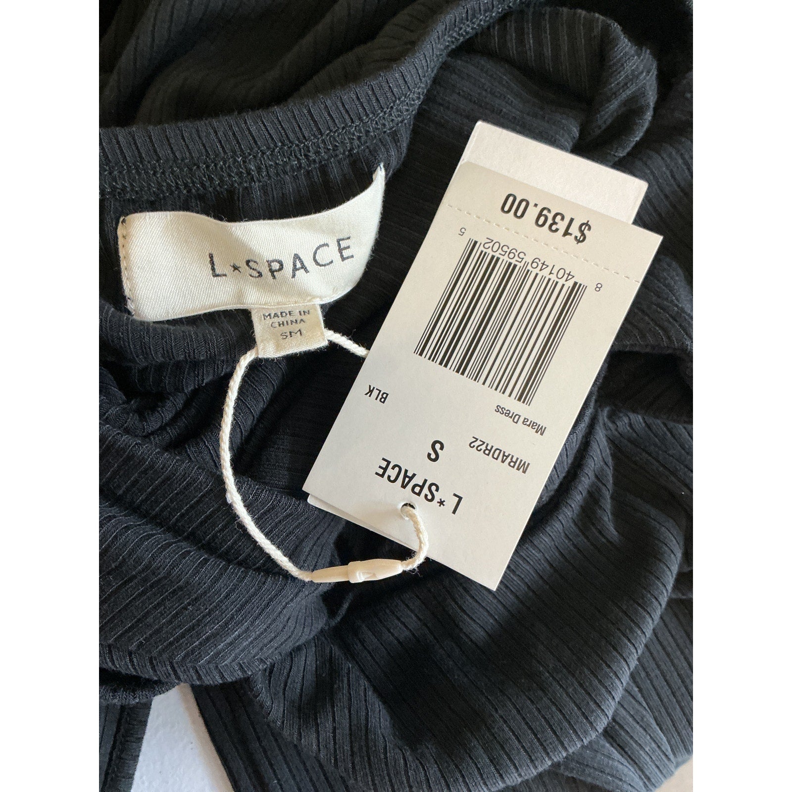 Lspace 'Mara' Black Lyocell Dress Size S