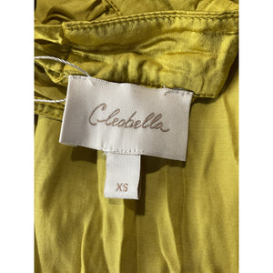 Cleobella Chic Light Green Margot Dress Size XS