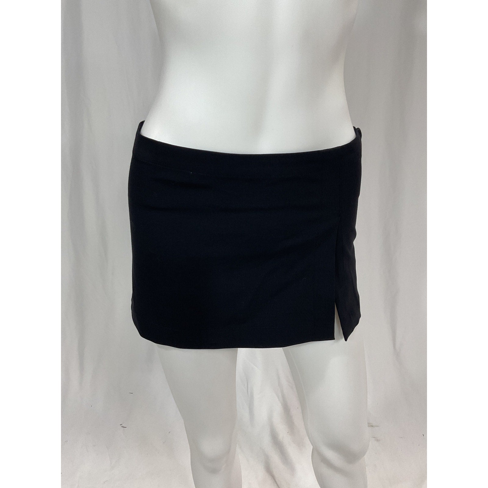 Miaou 'Micro' Black Sequin Mini Skirt Size XS