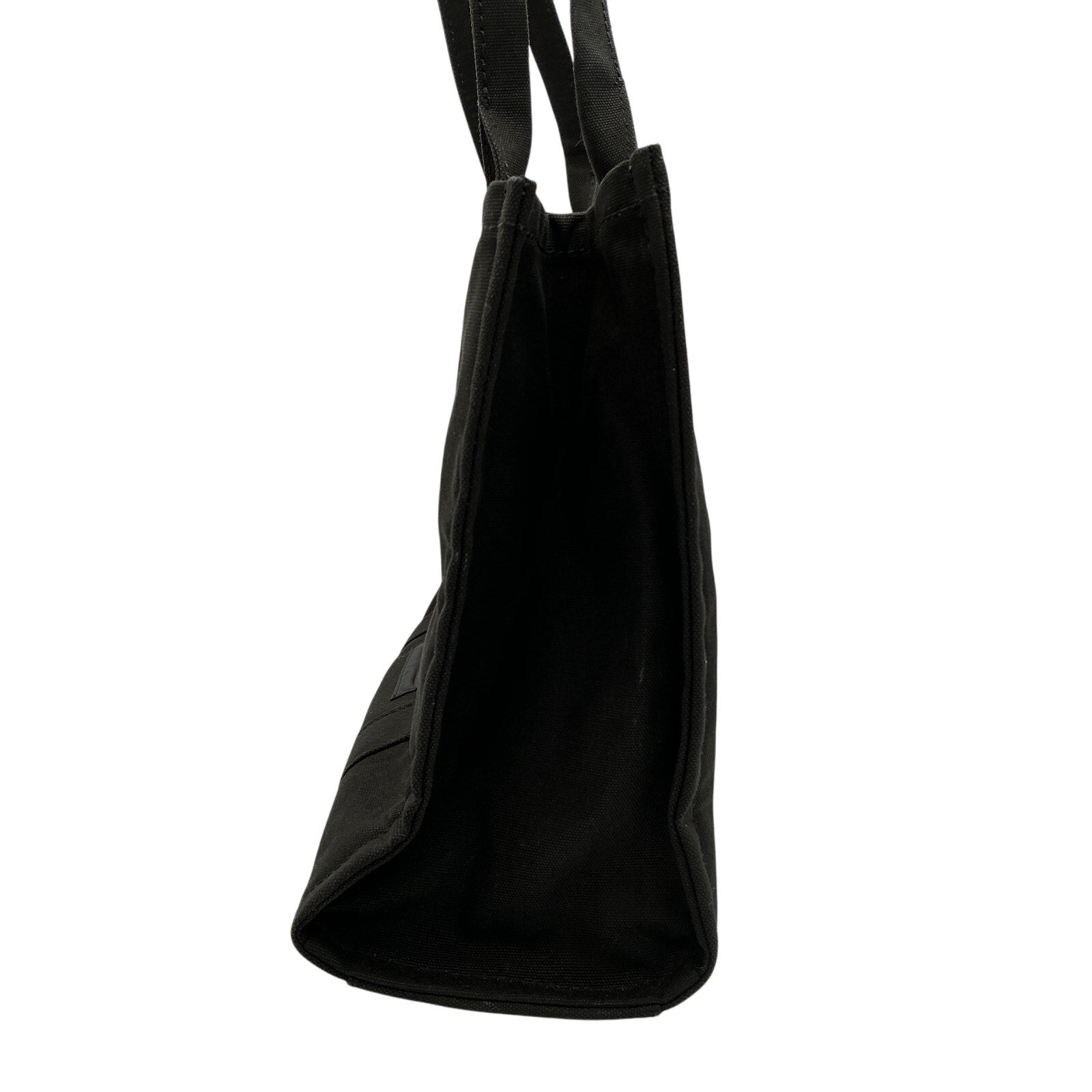 Marc Jacobs 'Traveler' Black Cotton Tote