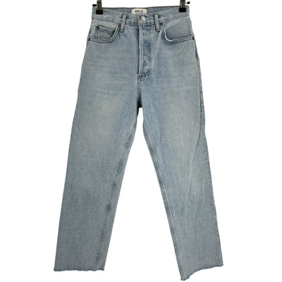 Agolde Vintage Blue 90s Pinch Waist Denim Jeans Size 24