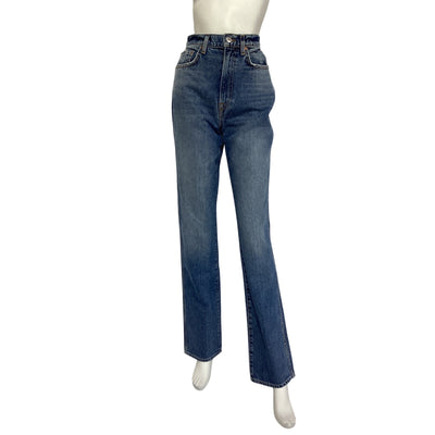 Grlfrnd Classic Market Street Sara Denim Jeans Size 27