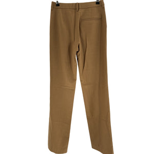 Aya Muse Tailored Brown Calden Trousers Size XS NWT